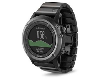 Garmin Fenix 3 technologie Bluetooth, Wi-Fi a ANT+